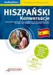 Okładka książki Hiszpański - Konwersacje. Wydanie II + CD
