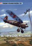 Okładka książki III/1 Dywizjon myśliwski 1. Pułku Lotniczego