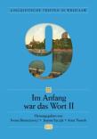 Im Anfang war das Wort II. Autor: Iwona Bartoszewicz, Szczęk Joanna, Artur Tworek. Dadada.pl Okładka książki Im Anfang war das Wort II