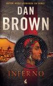 Inferno. Autor: Dan Brown. Dadada.pl Okładka książki Inferno