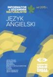 Informator Maturalny J. angielski od 2015 r. OMEGA. Autor:   Praca zbiorowa. Dadada.pl Okładka książki Informator Maturalny J. angielski od 2015 r. OMEGA
