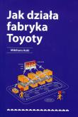 Jak działa fabryka Toyoty. Autor: Aoki Mikiharu. Dadada.pl Okładka książki Jak działa fabryka Toyoty