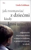 Okładka książki Jak rozmawiać z dziećmi kiedy ktoś umiera