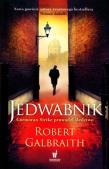 Jedwabnik BR. Autor: Galbraith Robert. Dadada.pl Okładka książki Jedwabnik BR