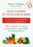 Jedz zgodnie ze swoją grupą krwi. Grupa 0. Autor: Peter J. DAdamo. Dadada.pl Okładka książki Jedz zgodnie ze swoją grupą krwi. Grupa 0