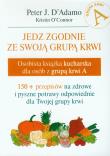 Jedz zgodnie ze swoją grupą krwi. Grupa A. Autor: Peter J. D`Adamo, Kristin O`Connor. Dadada.pl Okładka książki Jedz zgodnie ze swoją grupą krwi. Grupa A