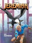 Jeremiah 1. Noc drapieżców. Autor: Huppen Hermann. Dadada.pl Okładka książki Jeremiah 1. Noc drapieżców