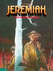 Jeremiah 4. Oczy płonące żelazem. Autor: Hermann. Dadada.pl Okładka książki Jeremiah 4. Oczy płonące żelazem
