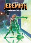 Jeremiah 5. Laboratorium wieczności. Autor: Hermann. Dadada.pl Okładka książki Jeremiah 5. Laboratorium wieczności