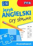 Język angielski - gry słowne (poziom A2) REA. Autor: Gabrielle Smith-Dluha. Dadada.pl Okładka książki Język angielski - gry słowne (poziom A2) REA