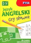 Okładka książki Język angielski - gry słowne (poziom B1) REA