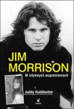 Okładka książki Jim Morrison w intymnych wspomnieniach
