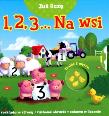 Już liczę. 1,2,3... Na wsi. Autor: Apsley Brenda. Dadada.pl Okładka książki Już liczę. 1,2,3... Na wsi