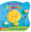 Okładka książki Kaczuszka Franka nie lubi pływać ?