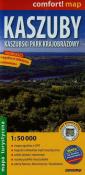 Opakowanie Kaszuby mapa turystyczna 1:50 000
