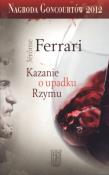 Okładka książki Kazanie o upadku Rzymu