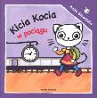 Okładka książki Kicia Kocia W pociągu