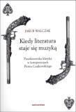 Okładka książki Kiedy literatura staje się muzyką