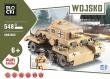 Opakowanie Klocki Blocki Wojsko Czołg 548 elementów