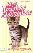 Klub Kociaków Słodziaków. Niesforny Zygzaczek. Autor: Edyta Zarębska. Dadada.pl Okładka książki Klub Kociaków Słodziaków. Niesforny Zygzaczek