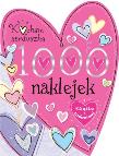 Okładka książki Kocham serduszka. 1000 naklejek
