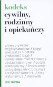 Kodeks cywilny, rodzinny i opiekuńczy. Autor: Lech Krzyżanowski. Dadada.pl Okładka książki Kodeks cywilny, rodzinny i opiekuńczy