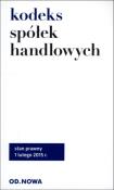 Kodeks spółek handlowych 01.02.2015. Autor: Lech Krzyżanowski. Dadada.pl Okładka książki Kodeks spółek handlowych 01.02.2015
