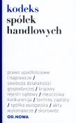 Kodeks spółek handlowych. Autor: Agnieszka Kaszok. Dadada.pl Okładka książki Kodeks spółek handlowych