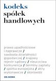 Kodeks spółek handlowych. Autor: Agnieszka Kaszok. Dadada.pl Okładka książki Kodeks spółek handlowych