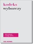 Kodeks wyborczy. Autor: ANNA WYCISZCZAK. Dadada.pl Okładka książki Kodeks wyborczy
