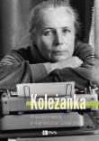Koleżanka. Wspomnienia o Agnieszce Osieckiej. Autor: Karolina Felberg-Sendecka. Dadada.pl Okładka książki Koleżanka. Wspomnienia o Agnieszce Osieckiej