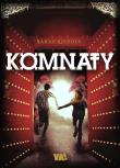 Komnaty. Autor: Gerdes Sarah. Dadada.pl Okładka książki Komnaty