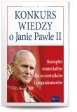 Konkurs wiedzy o Janie Pawle II. Autor: Joanna Wilkońska. Dadada.pl Okładka książki Konkurs wiedzy o Janie Pawle II