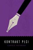 Kontrakt płci. Autor: Pateman Carole. Dadada.pl Okładka książki Kontrakt płci