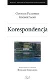 Korespondencja. Autor: Sand George, Flaubert Gustave. Dadada.pl Okładka książki Korespondencja
