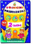 Kosmiczne przedszkole 2 latka. Autor: Lekan Elżbieta, Joanna Myjak (ilustr.). Dadada.pl Okładka książki Kosmiczne przedszkole 2 latka