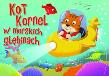 Okładka książki Kot Kornel w morskich głębinach