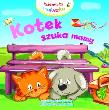 Okładka książki Kotek szuka mamy