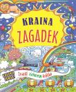 Kraina zagadek. Autor: Regan Lisa. Dadada.pl Okładka książki Kraina zagadek