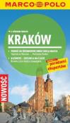 Kraków. Przewodnik z atlasem drogowym. Autor: Joanna Tumielewicz. Dadada.pl Okładka książki Kraków. Przewodnik z atlasem drogowym