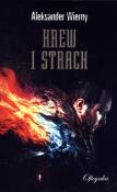 Krew i strach. Autor: Wierny Aleksander. Dadada.pl Okładka książki Krew i strach