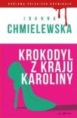 Królowa pol. krym. cz.3 Krokodyl z kraju Karoliny. Autor: Joanna Chmielewska. Dadada.pl Okładka książki Królowa pol. krym. cz.3 Krokodyl z kraju Karoliny