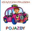 Okładka książki Książeczka maluszka - Pojazdy  PASJA