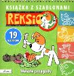 Książka z szablonami. Reksio. Wesołe przygody. Autor: praca zbiorowa. Dadada.pl Okładka książki Książka z szablonami. Reksio. Wesołe przygody