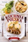 Kuchnia polska - biała. Autor: Małgorzata Caprari. Dadada.pl Okładka książki Kuchnia polska - biała