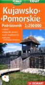 Okładka książki Kujawsko-pomorskie podróżownik mapa samochodowa