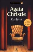 Kurtyna. Autor: Agatha Christie. Dadada.pl Okładka książki Kurtyna