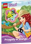 Okładka książki LEGO Friends. Przygody w dżungli