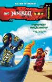 LEGO Ninjago 1 Powrót wężonów. Autor: Farshtey Greg. Dadada.pl Okładka książki LEGO Ninjago 1 Powrót wężonów