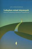 Leksykon miast intymnych. Autor: Andruchowycz Jurij. Dadada.pl Okładka książki Leksykon miast intymnych